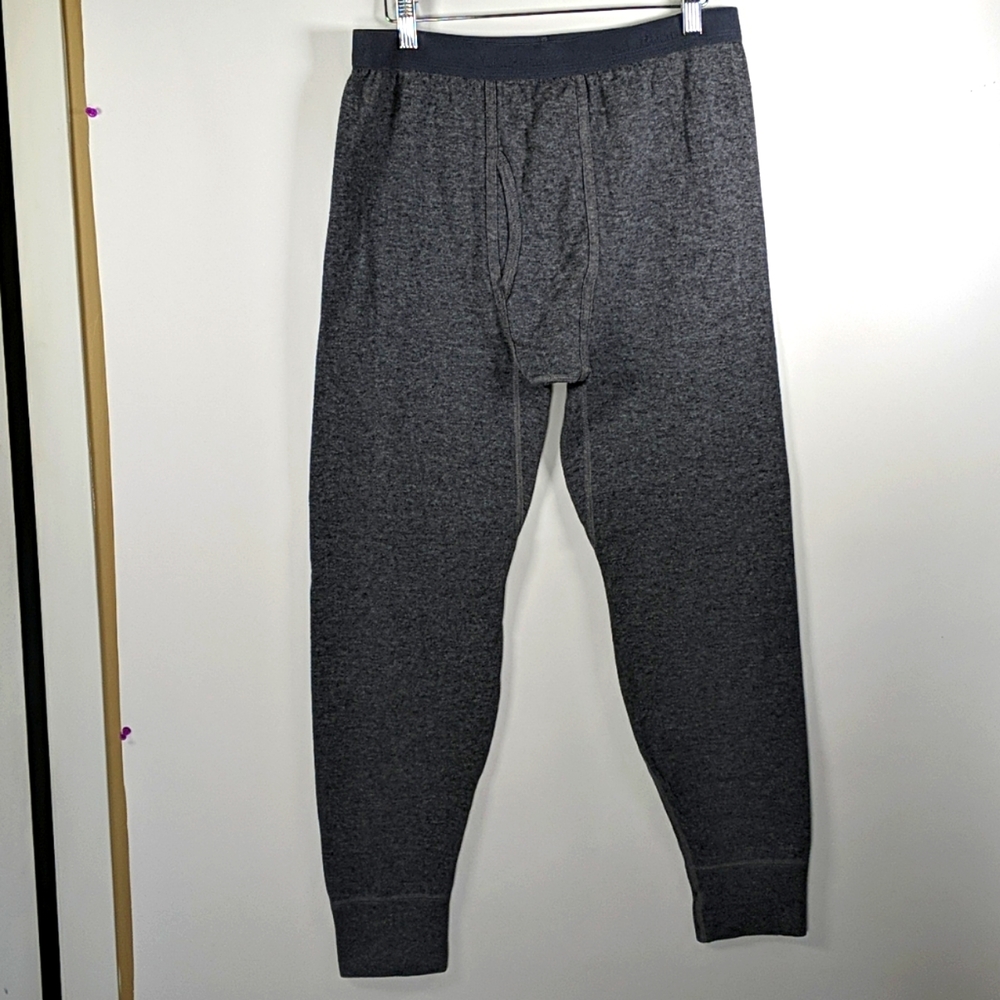 NWOT L.L. Bean Men’s charcoal gray long underwear